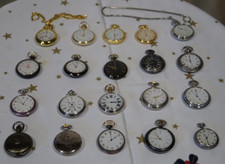 Taschenuhr in verschiedene Ausführungen (Kein Konvolut)