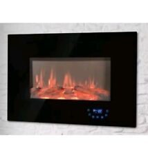 SILVERCREST Elektrokamin 2000W SEWK 2000 A1 mit Hintergrundbeleuchtung Kamin