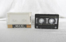 1x TDK MA-X90 metal typ IV 90 CC MC tape Kassette MA-90 sehr guter Zustand