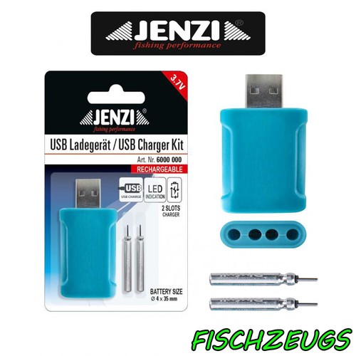 Jenzi usb ladegerät inkl - usb, 2
