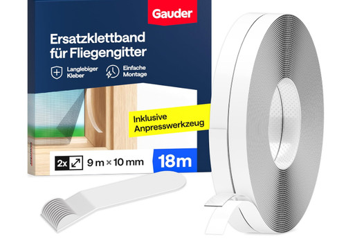 Klettband für fliegengitter - klettband,