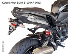 Kennzeichenträger kurz, BMW S1000XR, 2020-2024, K69 (2X99 und SX99) IM AUSTAUSCH