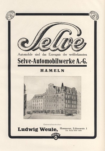 Selve automobilwerke hameln - automobilwerke,