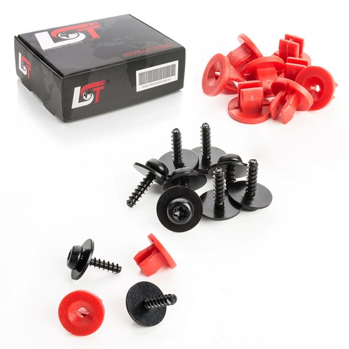 10x befestigung clip - befestigung,