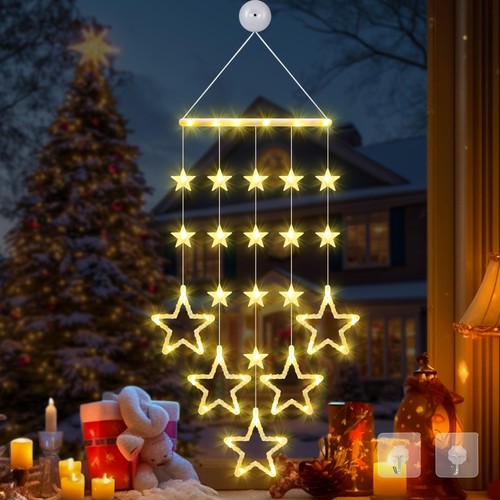 Weihnachtsbeleuchtung fenster - weihnachtsbeleuchtung,
