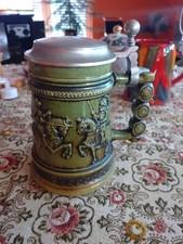 Gerz Bierhumpen mit Zinn