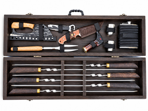 Grillspieße set tlg - set, 18-tlg