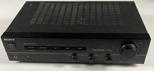 Sony f245r integrated - sony,