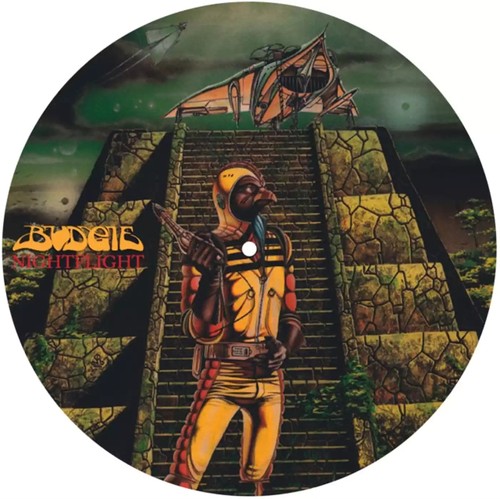Budgie nightflight - (vinyl), 12"