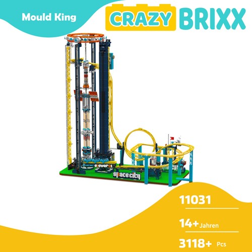 Mould king 11031 - king, space