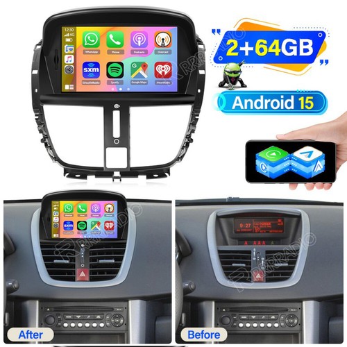 Für peugeot 207 2006 2015 - für,