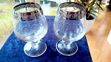 Zwei Cognacgläser - MURANO