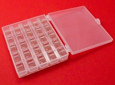 25 Spulen + Spulenbox für