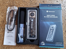 Yottamaster Swift Wind Aluminium 40Gbps USB C 4 M.2 NVMe Adapter für PCIe 2280