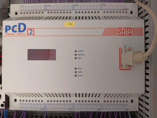 Saia burgess control - saia-burgess, device