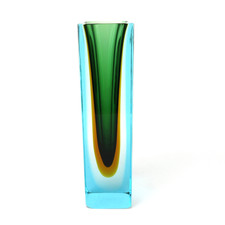 MEGA Murano Glas Vase