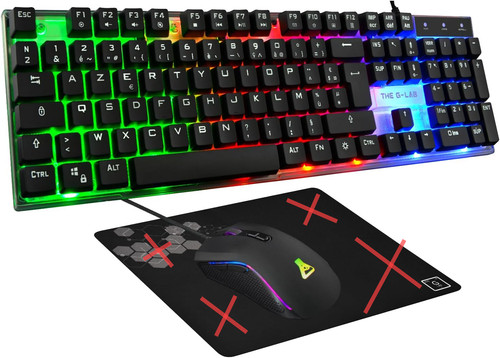Gaming set tastatur und - tastatur, maus