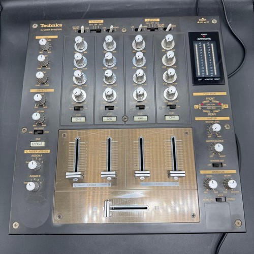 Technics mz1200 kanal - technics, 4-kanal