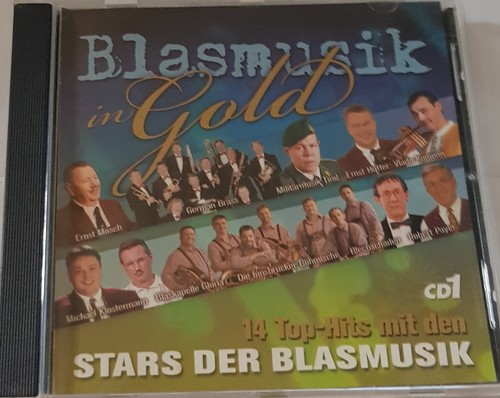 Blasmusik gold 14 - gold,