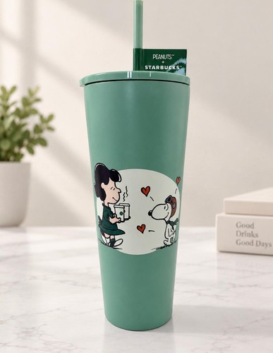 Starbucks peanuts snoopy - starbucks, cold