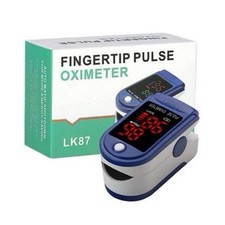 Finger Pulsoximeter Blut