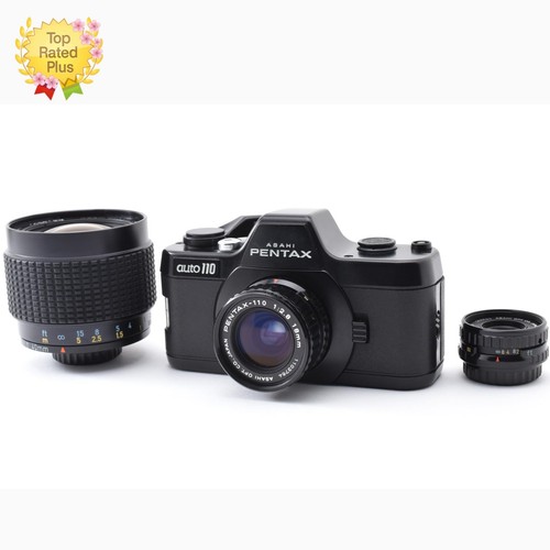 Pentax auto 110 slr 18mm - pentax,