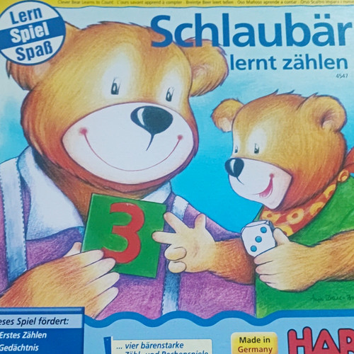 Haba schlaubär lernt zählen - lernt,