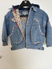 Mädchen Jeansjacke, Größe