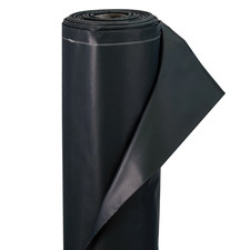 HydroB Baufolie 0,5mm Schwarz