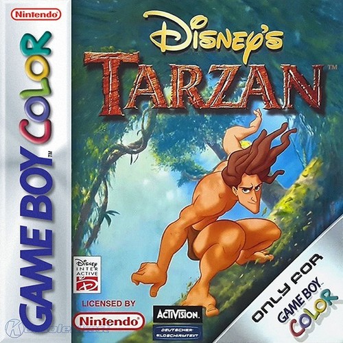 Nintendo gameboy color - color,