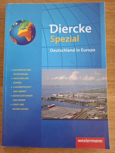 Diercke spezial deutschland - spezial, in