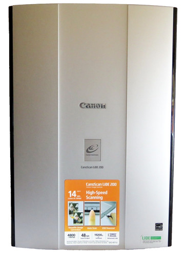 Canon canoscan lide - canoscan, 200