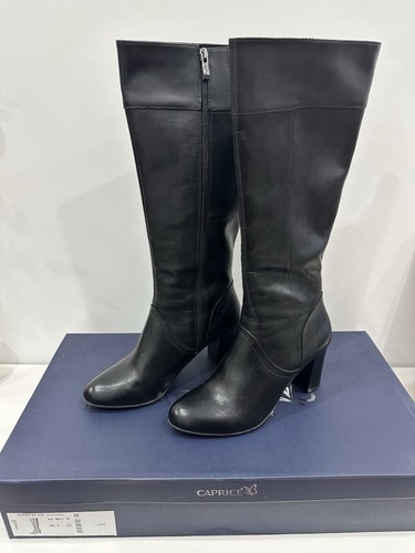 Caprice damenstiefel schwarz - damenstiefel,