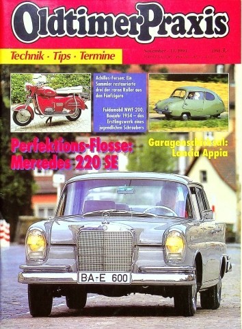 Oldtimer praxis 1993 - oldtimer,