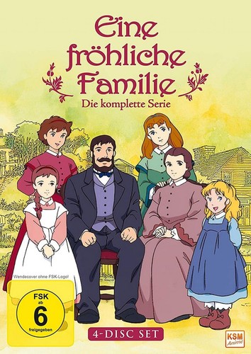 Eine fröhliche familie - eine,