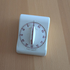 Antiker 60 Min Küchenwecker Mechanisch Küchenuhr Eieruhr , Germany