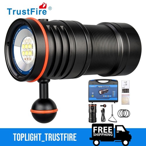 Trustfire df50 led tauchlampe - trustfire,