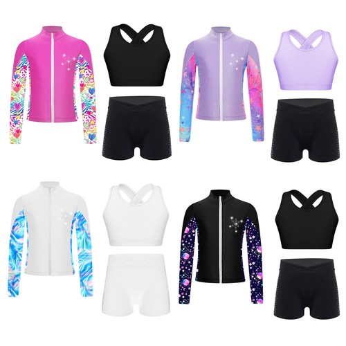 Kinder mädchen tanz outfits - tanz,
