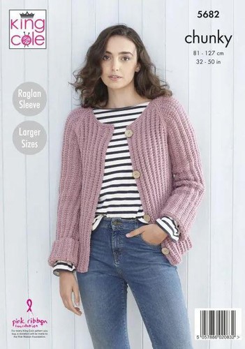 King cole chunky strickmuster - cole,