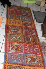 alter  Marokko Kelim Runner