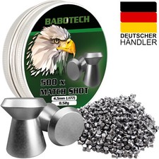 Diabolo 4,5mm 500 Flachkopf