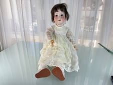 Künstlerpuppe Armand Marseille Alte Puppe 63 cm Zustand Siehe Fotos      