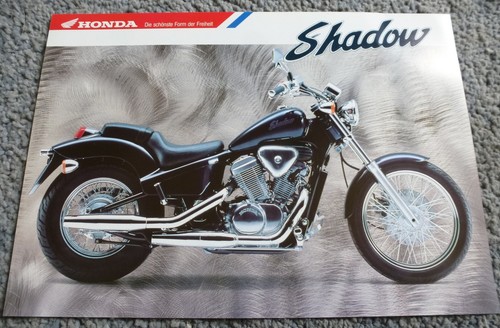 Prospektblatt honda shadow - honda,