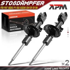 2x Stossdämpfer Gasdruck