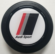 Audi Sport Hupenknopf horn