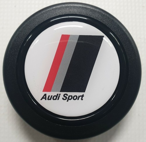Audi sport hupenknopf horn - sport,
