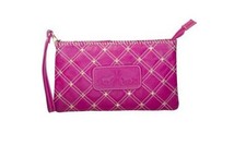 HV Polo Clutch Nieten Tasche