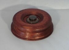 Klingel Klingeltaster Klingelknopf Klingelplatte gedrechselt