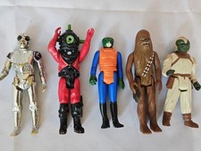 Star Wars Figuren 5er Set – Vintage / gebraucht – Kenner & Co.