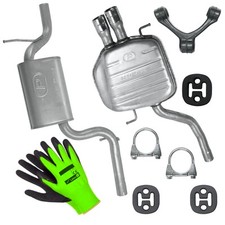 Schalldämpferset Auspuff für